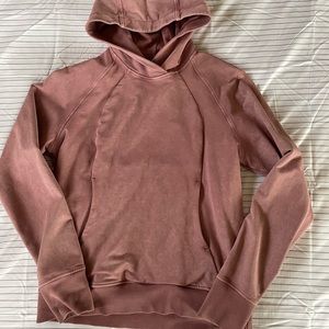 Lululemon scuba hoodie.  Like new size 4